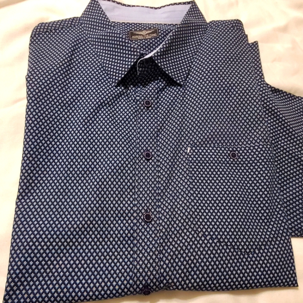 Casual Short Sleeve Shirt